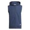 Adidas Statement Full Zip Hooded Golf Vest