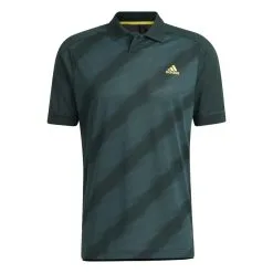 Adidas Statement Print Golf Polo Shirt