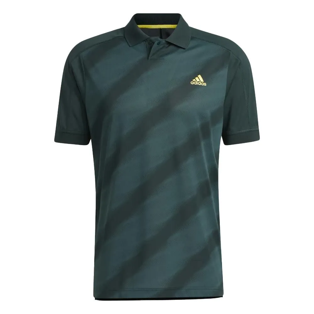 Adidas Statement Print Golf Polo Shirt