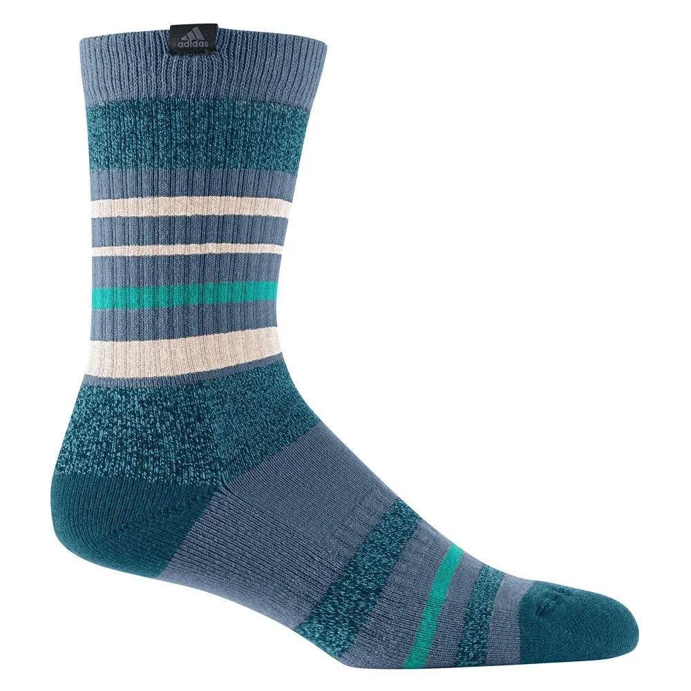 Adidas Wool Stripe Crew Golf Socks - Image 2