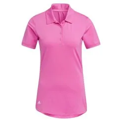 Adidas Ultimate365 Solid Ladies Golf Polo Shirt