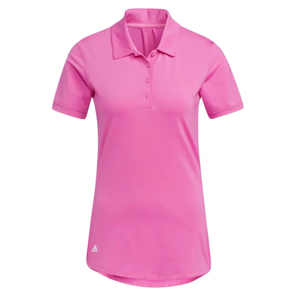 Adidas Ultimate365 Solid Ladies Golf Polo Shirt