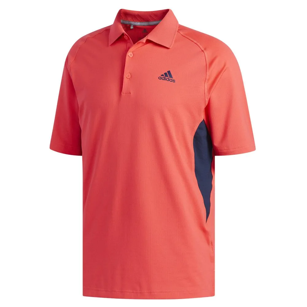 Adidas Ultimate365 Climacool Solid Golf Polo Shirt - Image 5