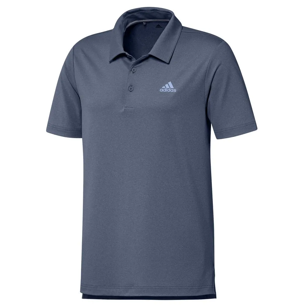 Adidas Ultimate365 Heather LC Golf Polo Shirt - Image 4