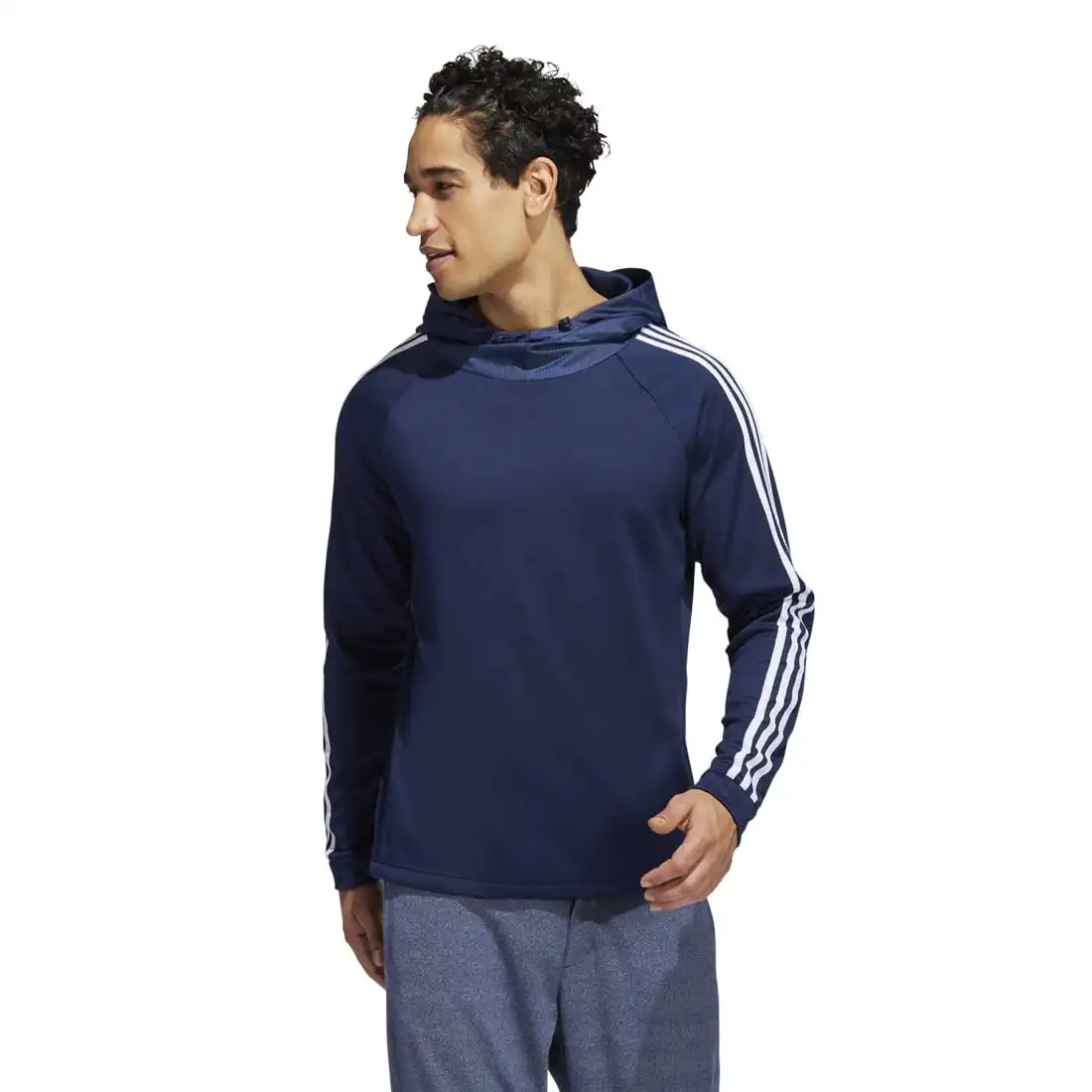 Adidas 3-Stripe COLD.RDY Golf Hoodie HS4813 - Image 2