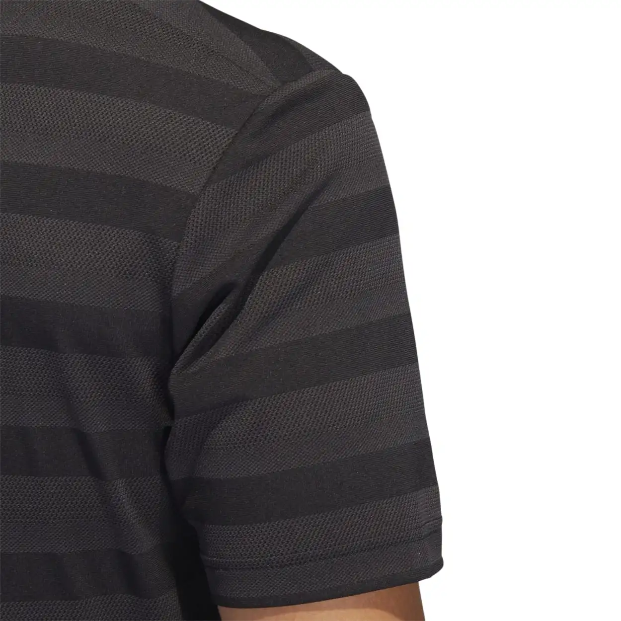 Adidas 2-Colour Stripe Golf Polo Shirt HI5180 - Image 3