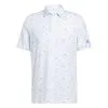 Adidas Flag-Print Golf Shirt HA6123
