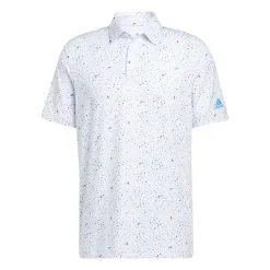 Adidas Flag-Print Golf Shirt HA6123