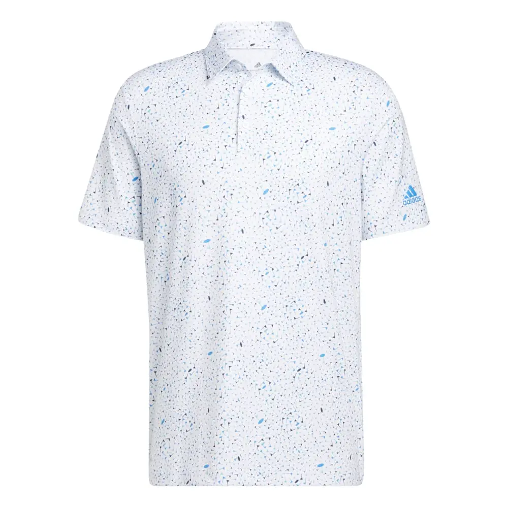 Adidas Flag-Print Golf Shirt HA6123