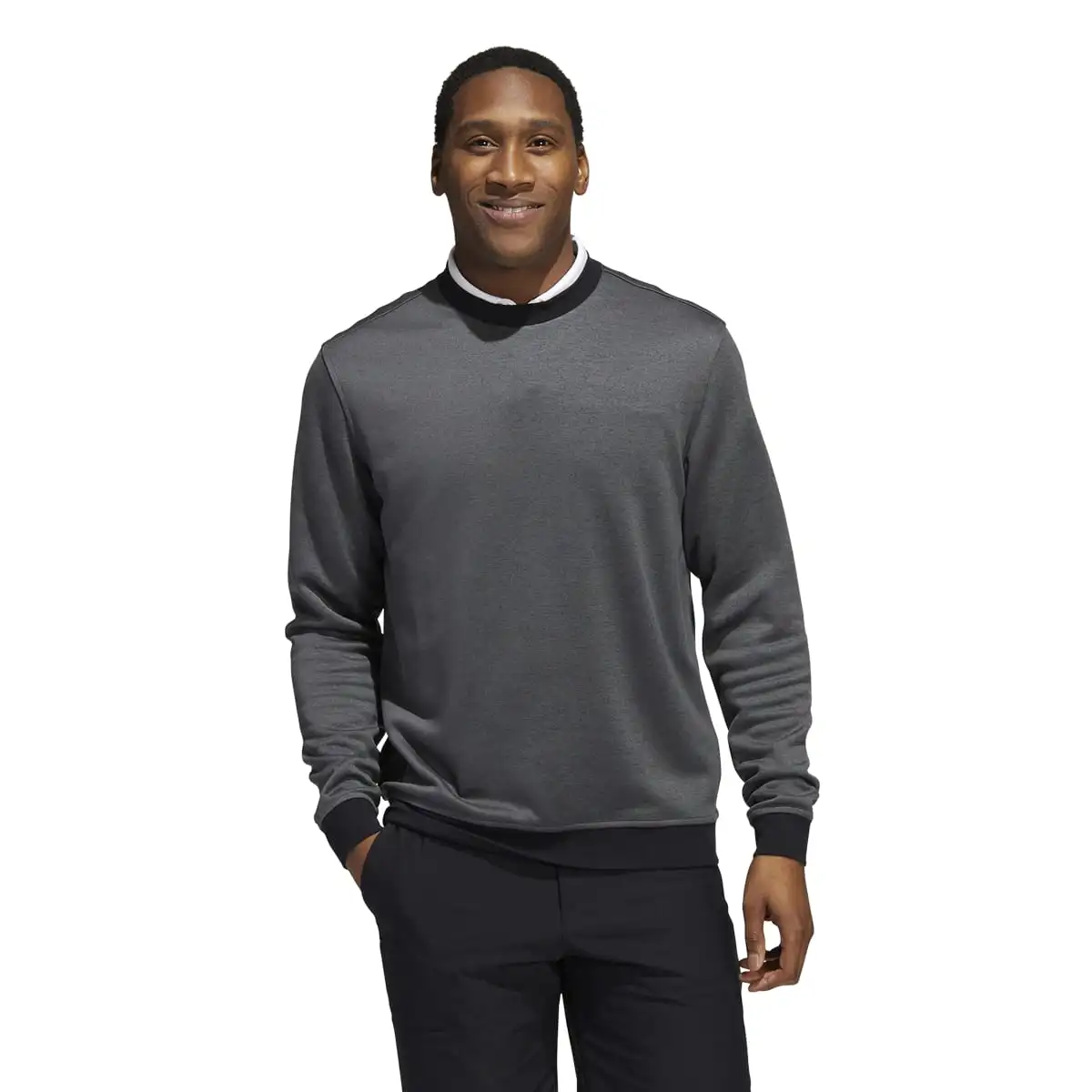 Adidas Go-To Crew Neck Golf Pullover HG8837 - Image 2