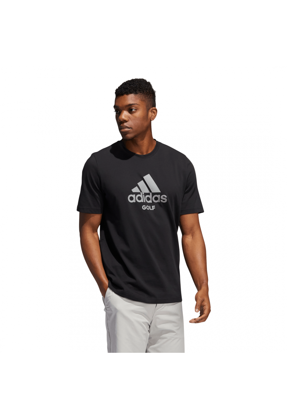 Adidas Graphic Short Sleeve Golf Tee FS6760 - Image 4