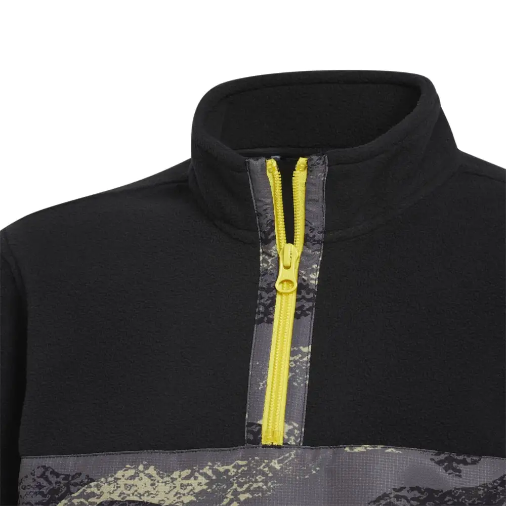 Adidas Junior Print Block Golf Pullover HF9189 - Image 3