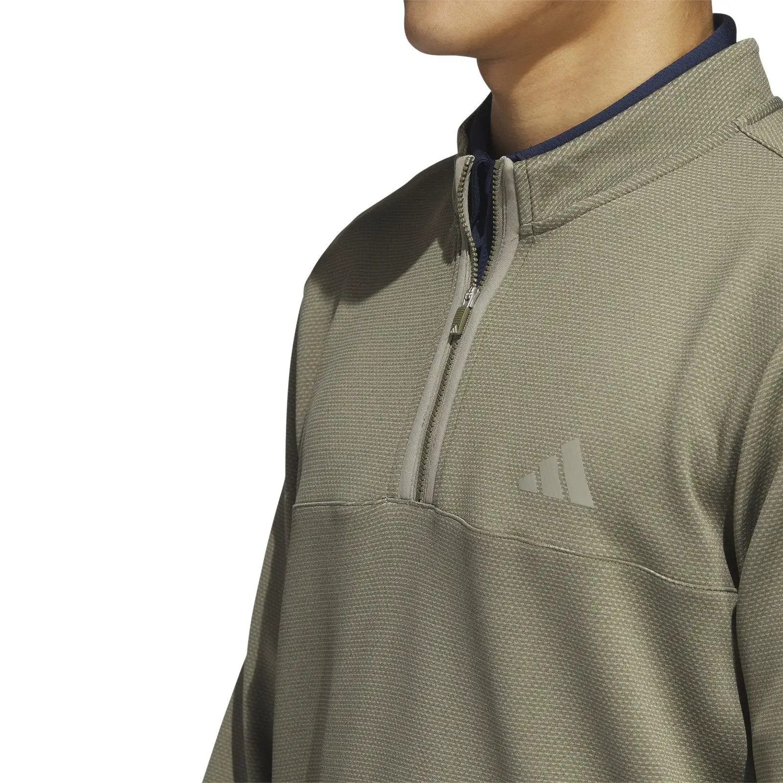 Adidas Microdot 1/4 Zip Golf Mid Layer HY7164 - Image 4