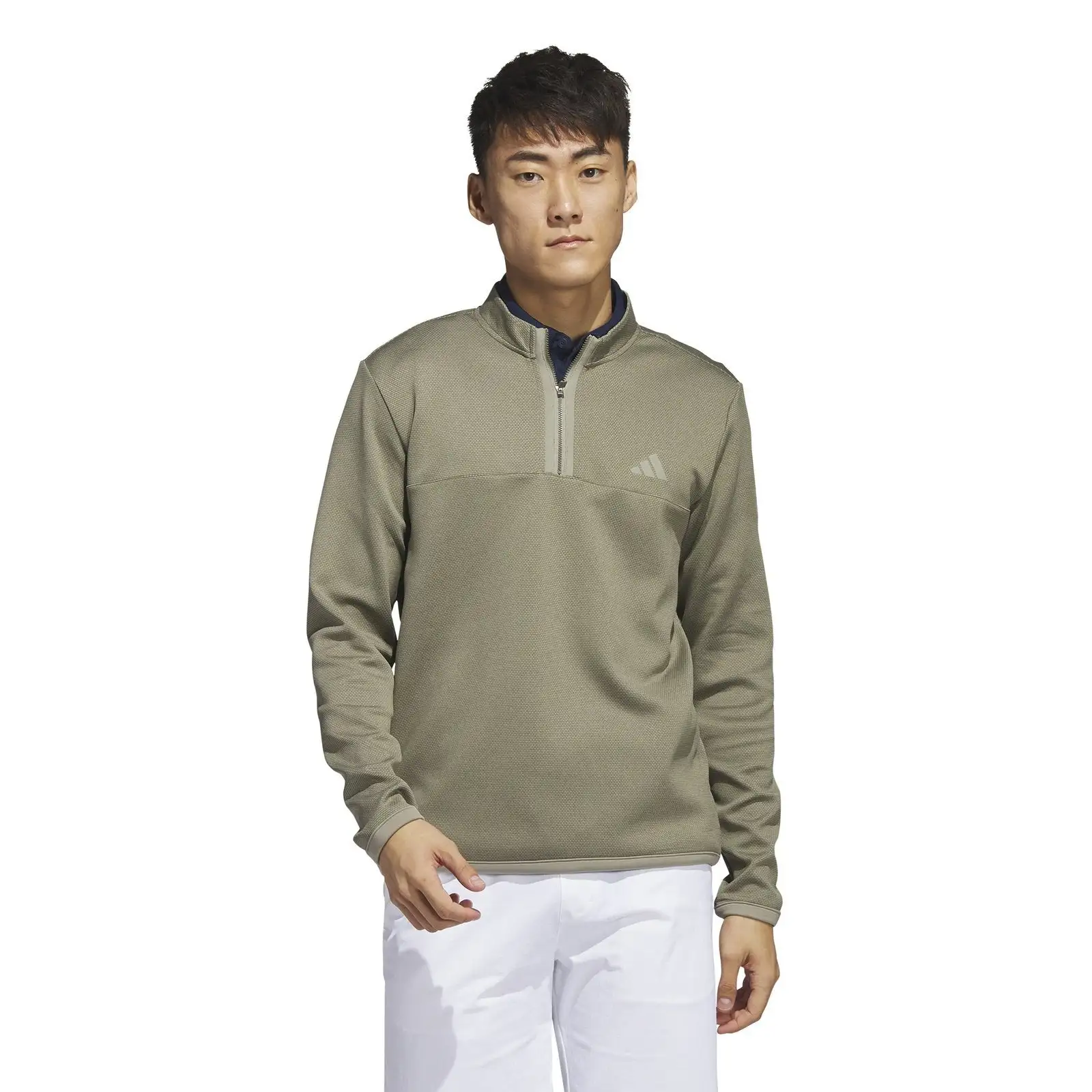 Adidas Microdot 1/4 Zip Golf Mid Layer HY7164 - Image 2