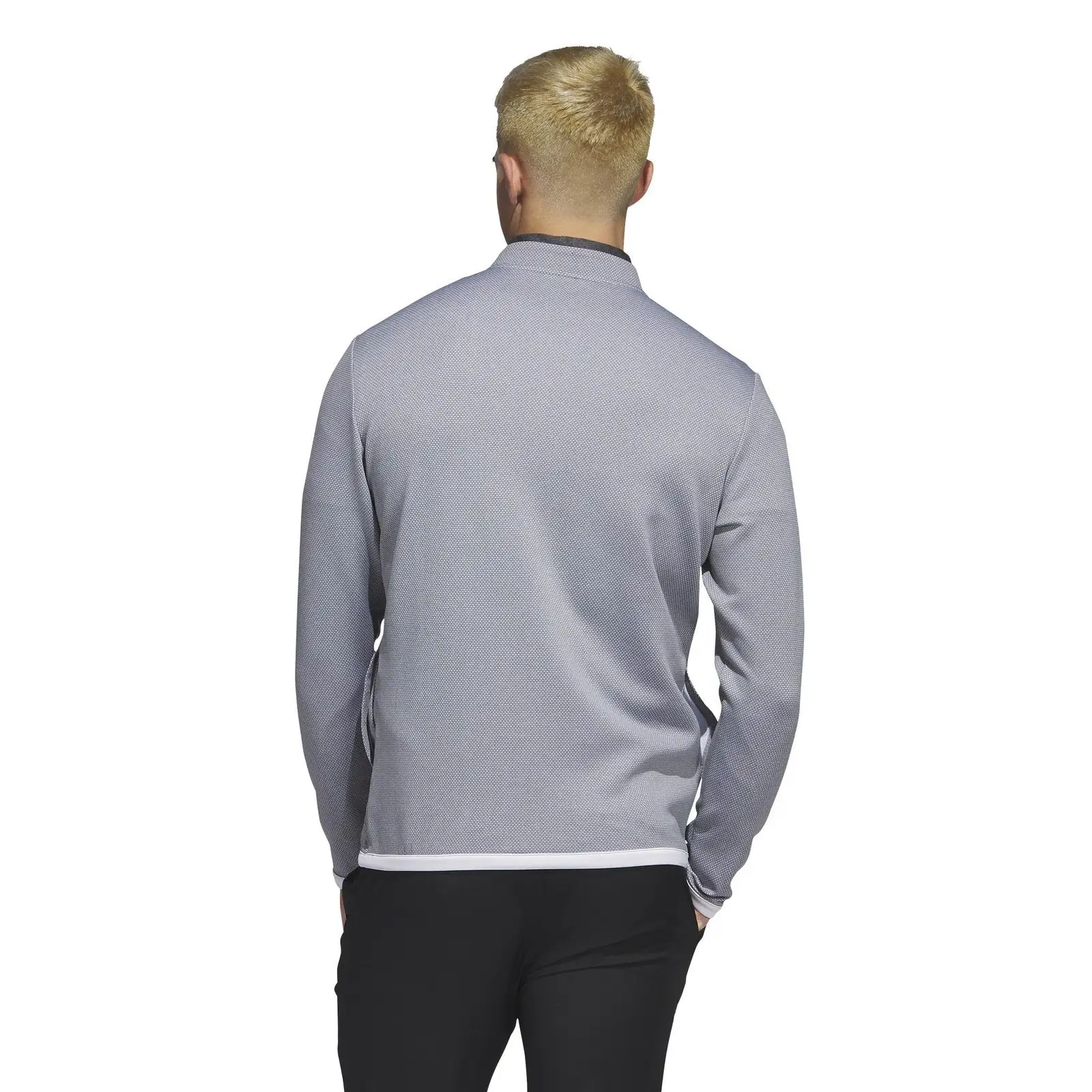 Adidas Microdot 1/4 Zip Golf Mid Layer IA4763 - Image 3