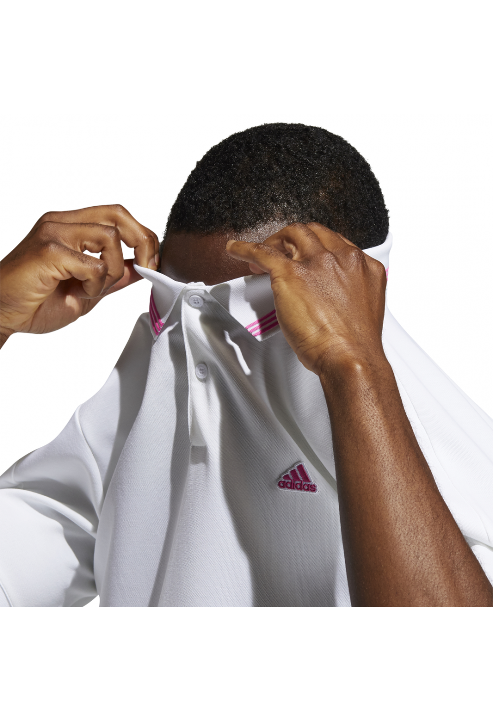 Adidas Go To Pique Golf Shirt GS9472 - Image 5