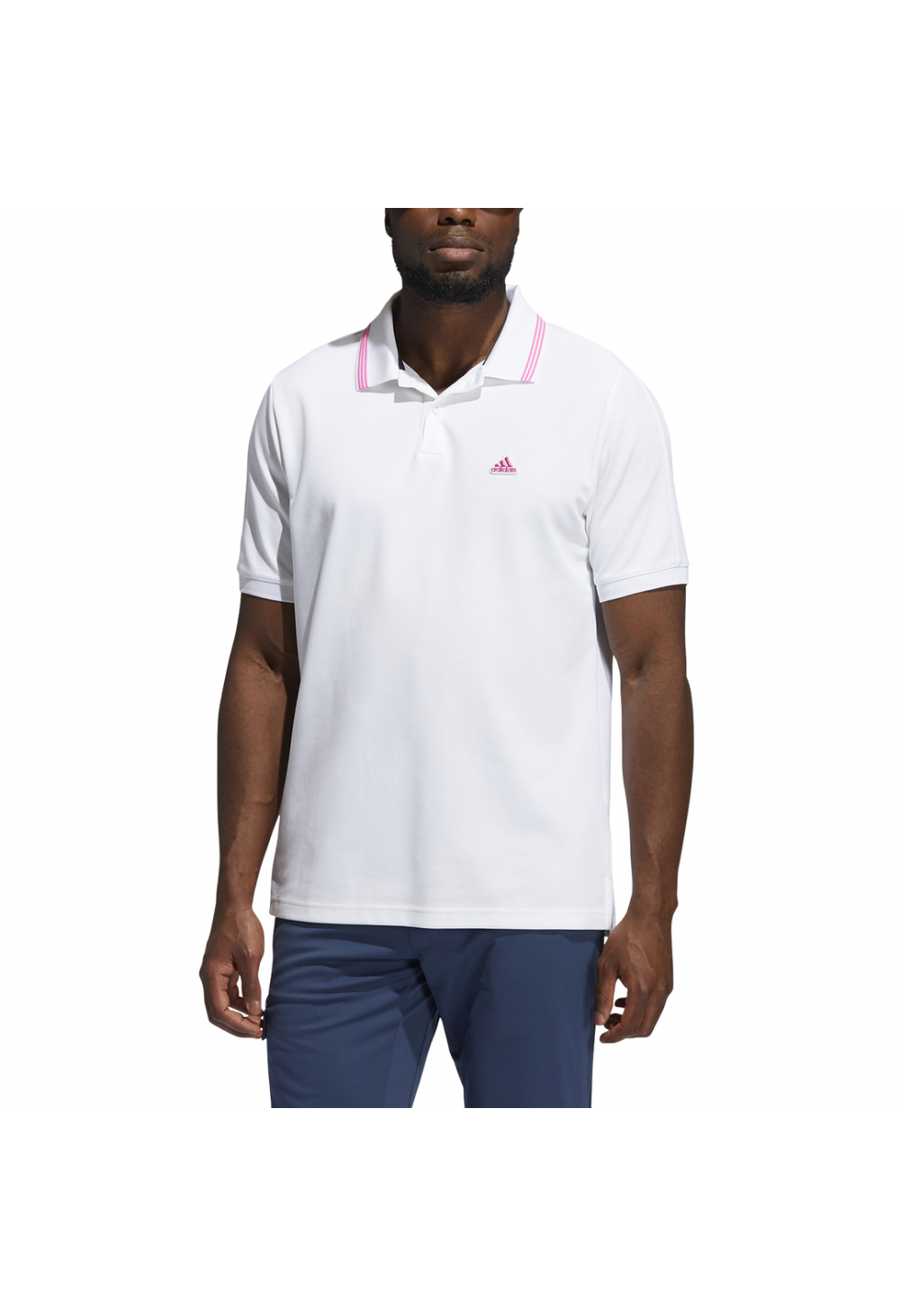 Adidas Go To Pique Golf Shirt GS9472 - Image 3