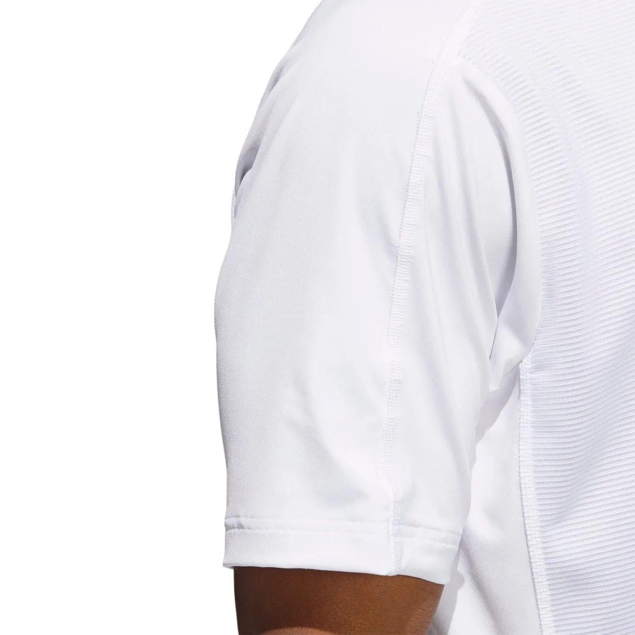 Adidas Primeblue Sport Collar Golf Polo Shirt HA6158 - Image 3