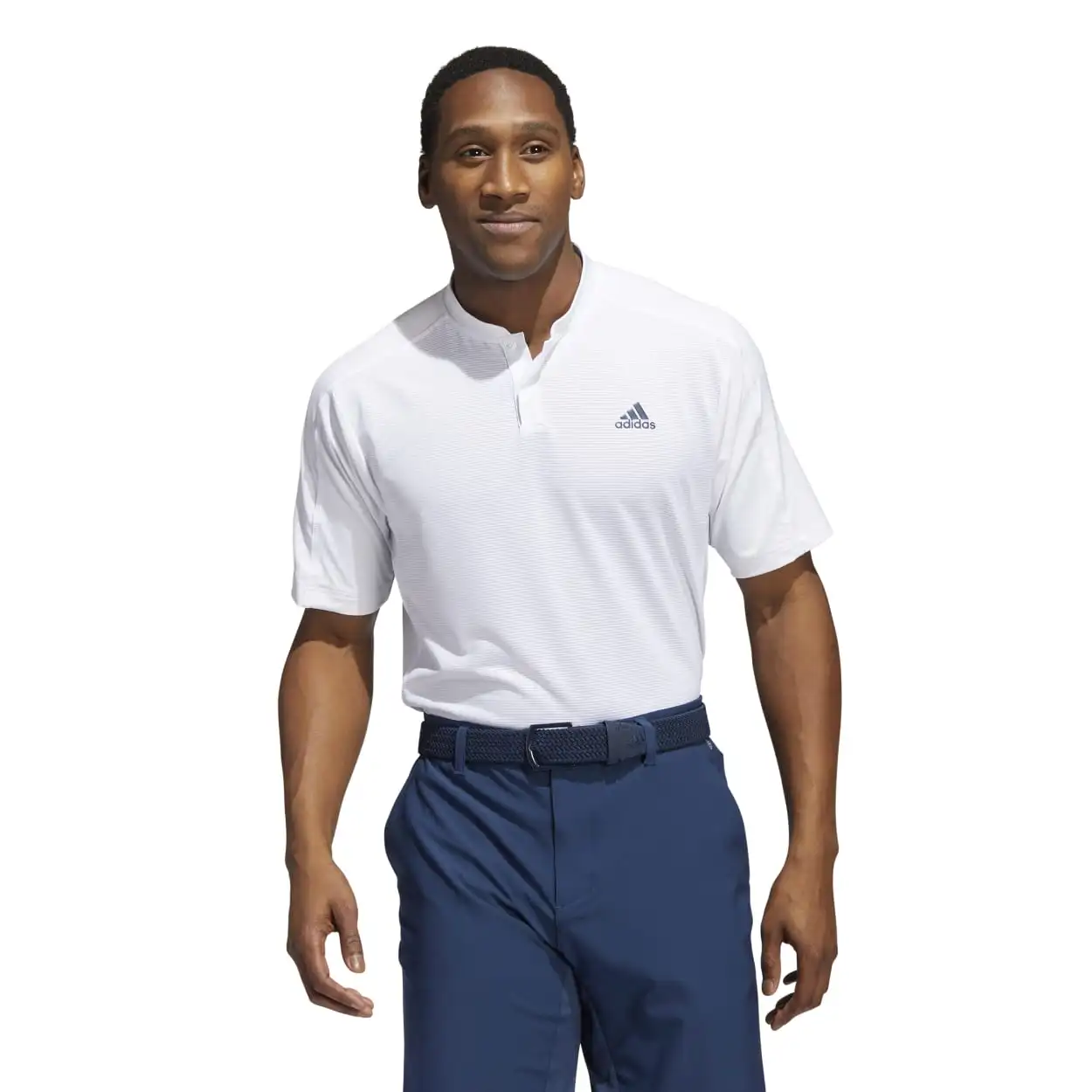 Adidas Primeblue Sport Collar Golf Polo Shirt HA6158 - Image 4