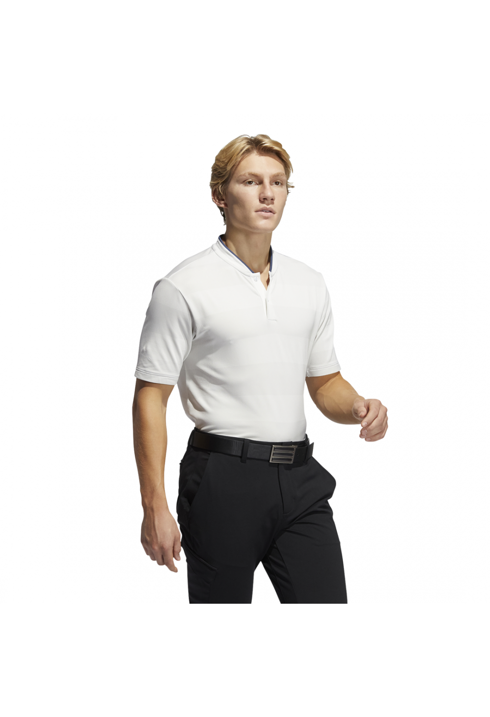 Adidas Primeknit Golf Shirt GL4641 - Image 6