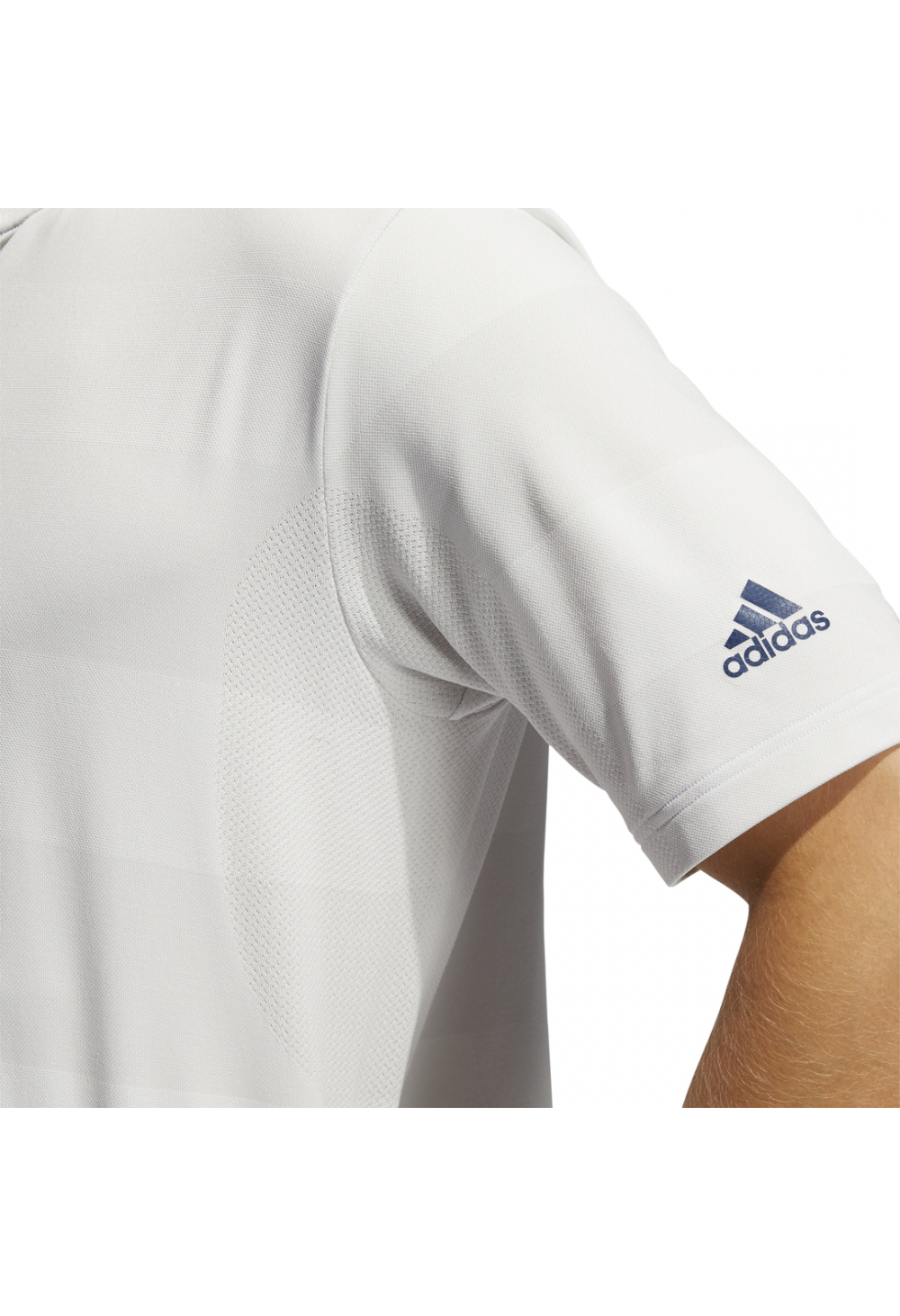 Adidas Primeknit Golf Shirt GL4641 - Image 5