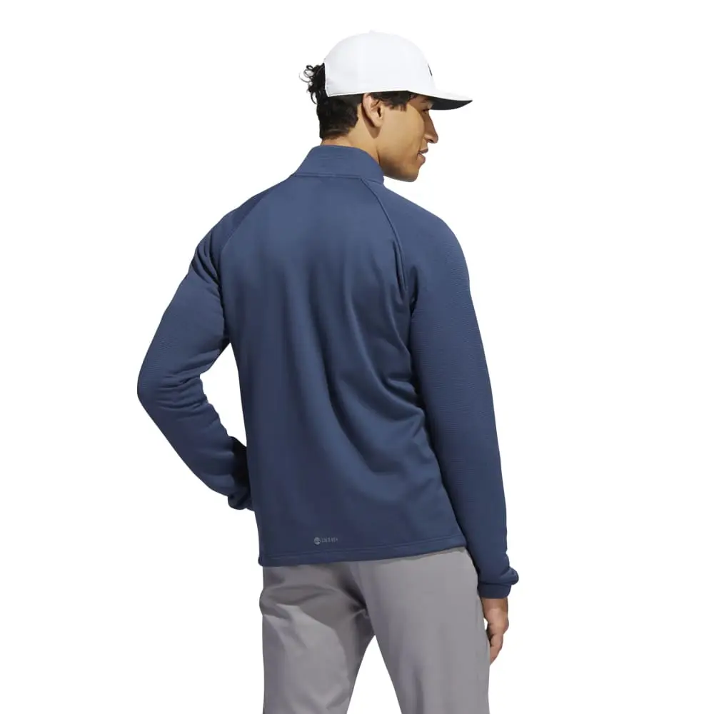 Adidas Statement 1/4 Zip Golf Mid Layer HT1322 - Image 3