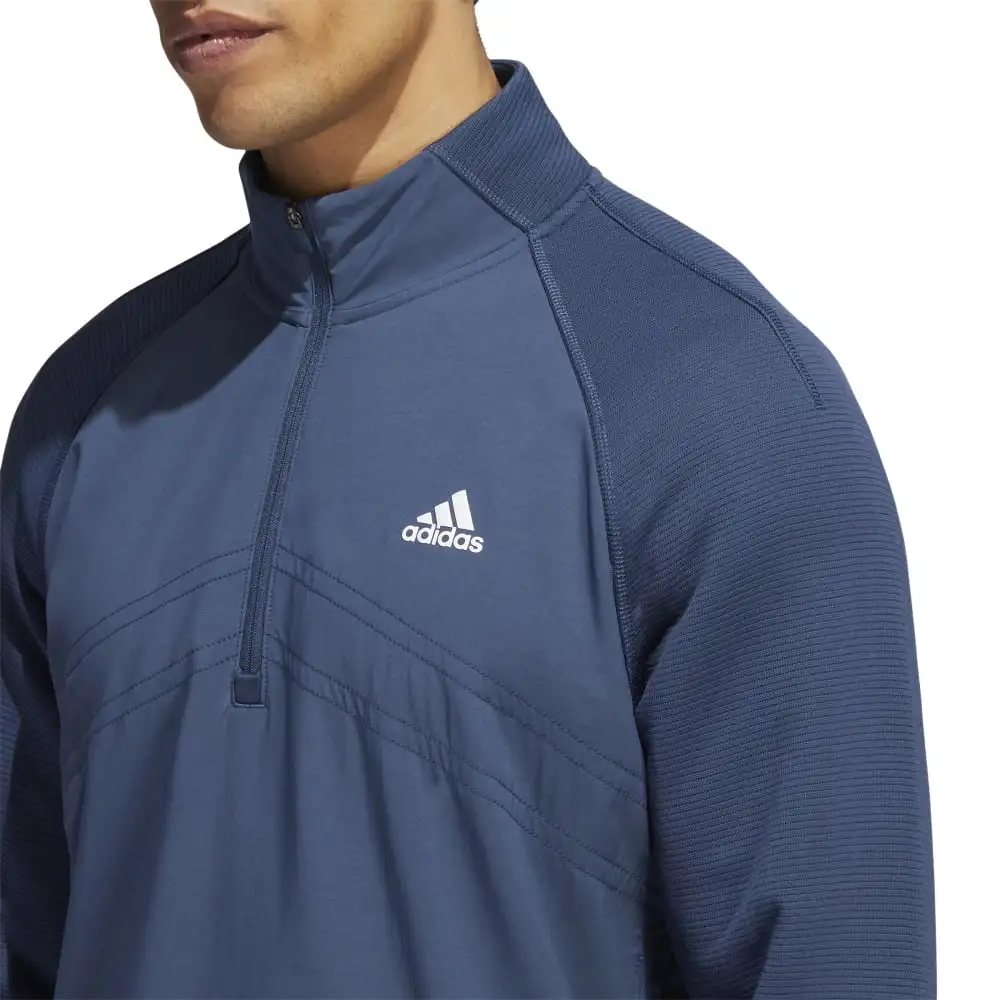 Adidas Statement 1/4 Zip Golf Mid Layer HT1322 - Image 4
