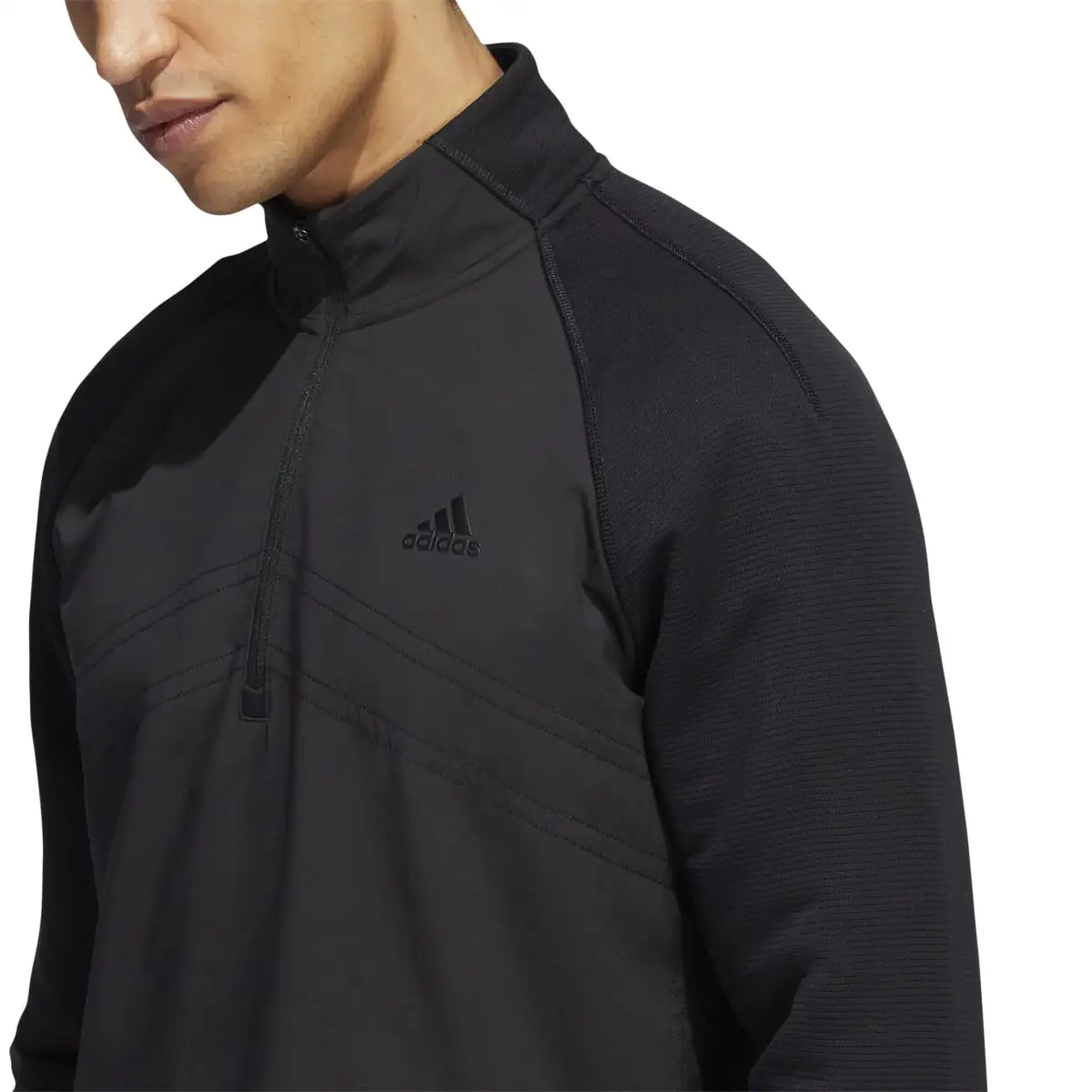 Adidas Statement 1/4 Zip Golf Mid Layer HT1323 - Image 4