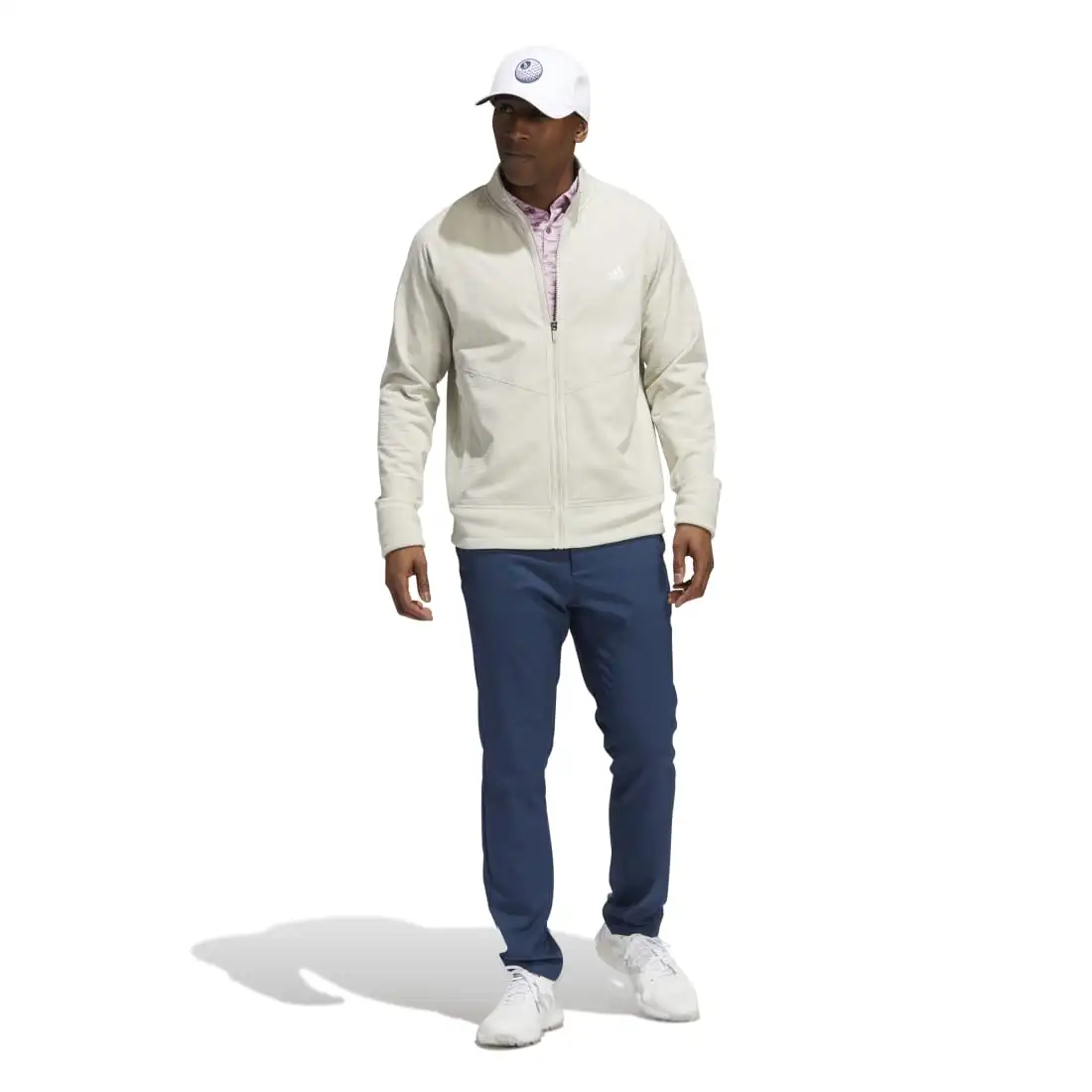 Adidas Statement Full Zip Golf Mid Layer HM7376 - Image 4