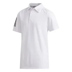 Adidas 3-Stripe Junior Golf Polo Shirt FI8673