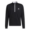 Adidas UPF Lightweight 1/4 Zip Golf Pullover HM8272