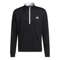 Adidas UPF Lightweight 1/4 Zip Golf Pullover HM8272
