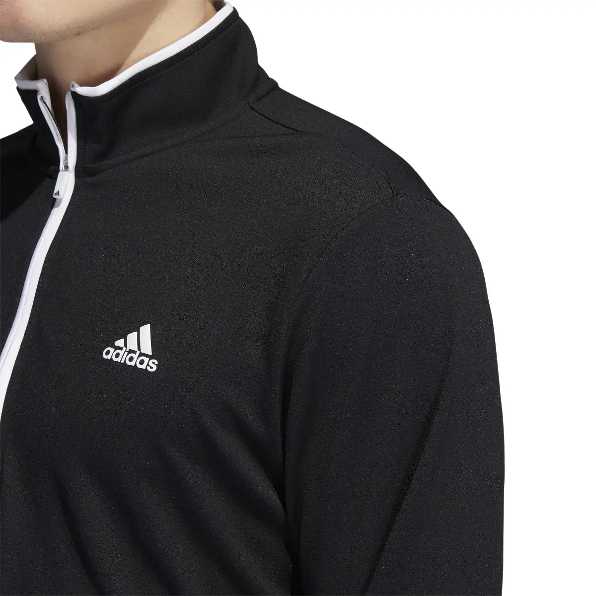 Adidas UPF Lightweight 1/4 Zip Golf Pullover HM8272 - Image 3
