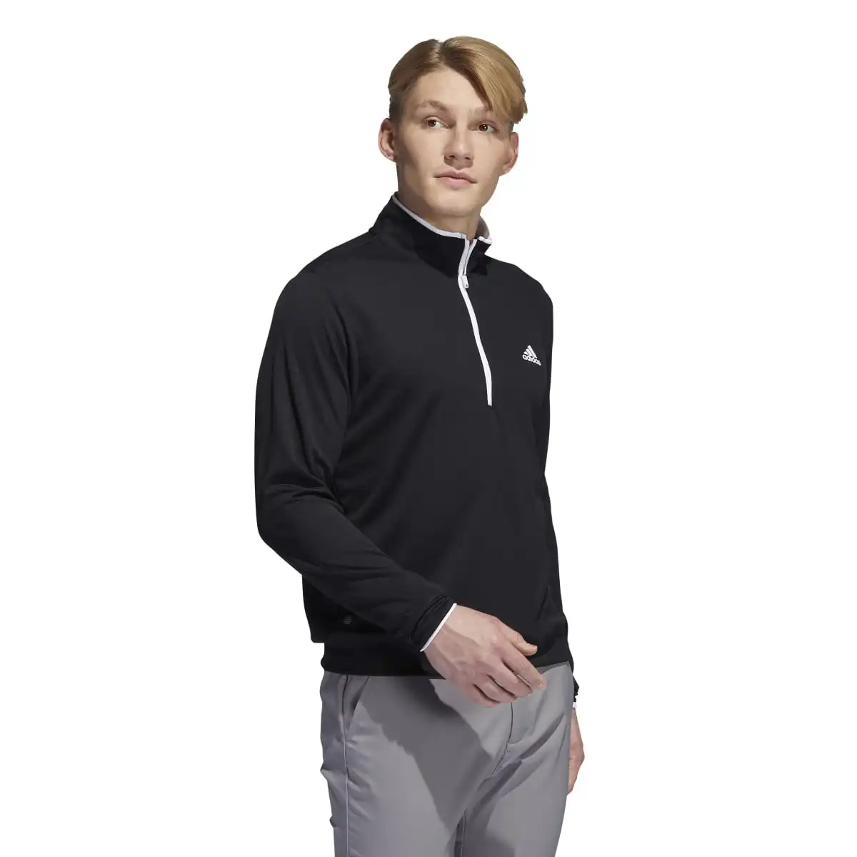 Adidas UPF Lightweight 1/4 Zip Golf Pullover HM8272 - Image 2