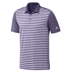 Adidas Ultimate365 3-Colour Stripe Golf Shirt FJ9967