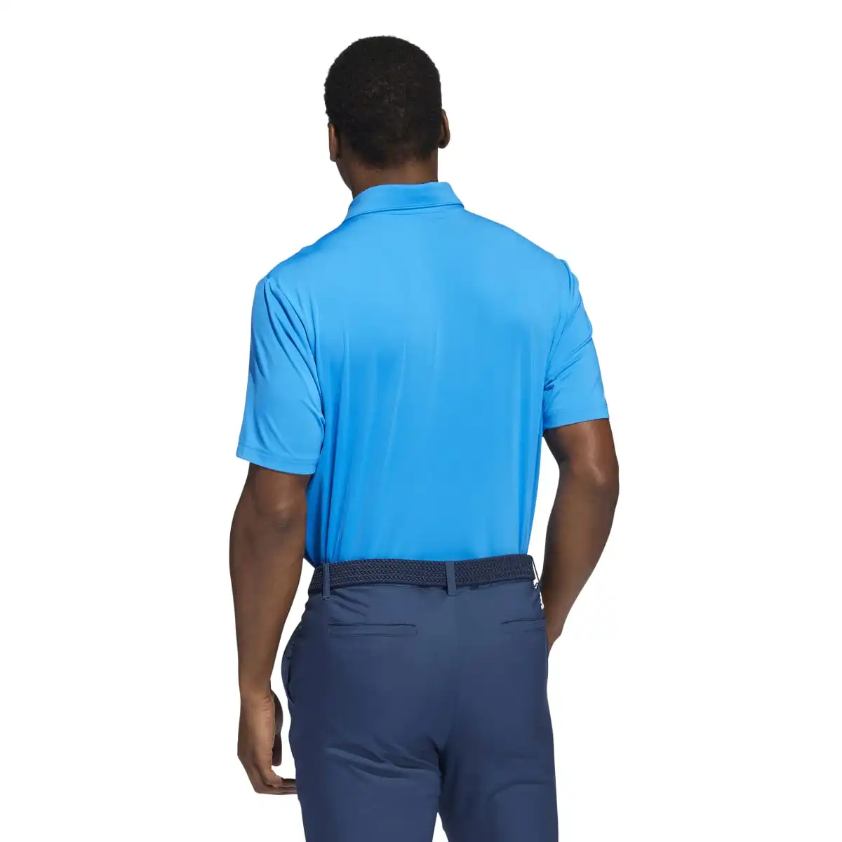 Adidas Ultimate365 Solid Golf Polo Shirt HA6230 - Image 3