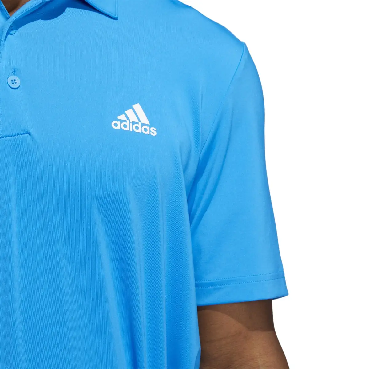 Adidas Ultimate365 Solid Golf Polo Shirt HA6230 - Image 4