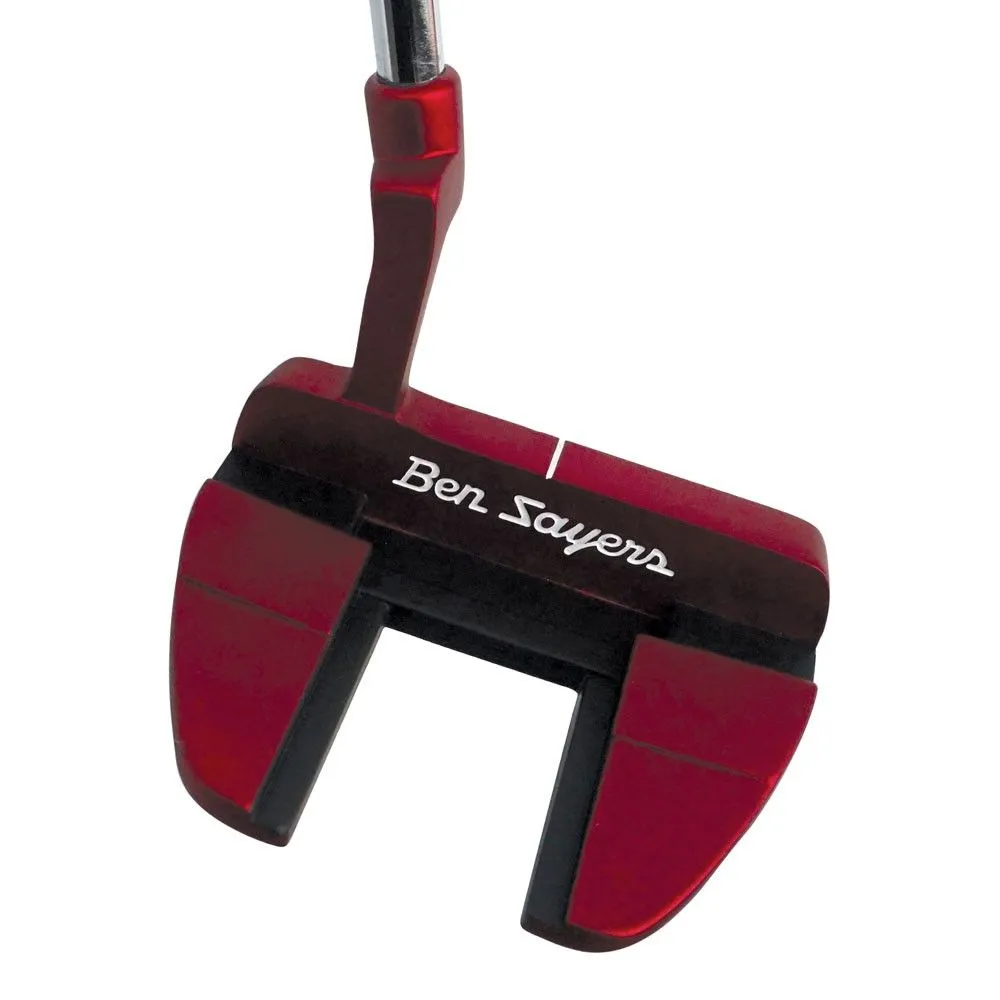 Ben Sayers XF Red NB5 Golf Putter