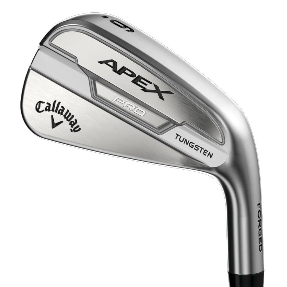 Callaway Apex 21 Pro Golf Irons - Pre Built Custom