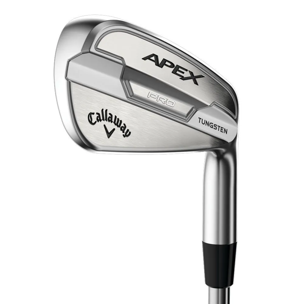 Callaway Apex 21 Pro Graphite Golf Irons - Image 4
