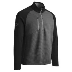 Callaway Blocked Ottoman Fleece Golf Pullover
