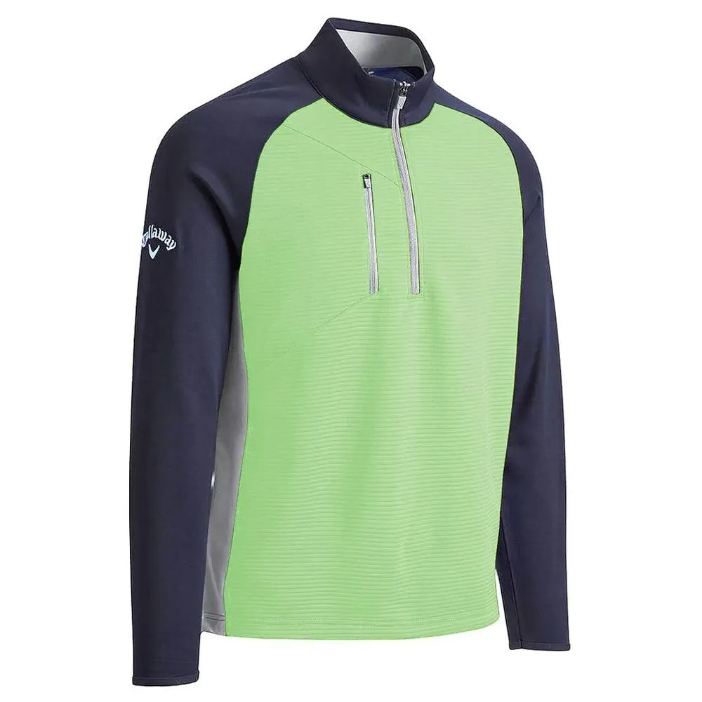 Callaway Tour Blocked Ottoman Fleece Golf Pullover - Image 6
