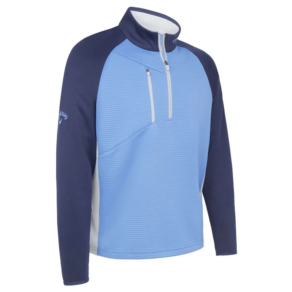Callaway Tour Blocked Ottoman Fleece Golf Pullover - Image 2