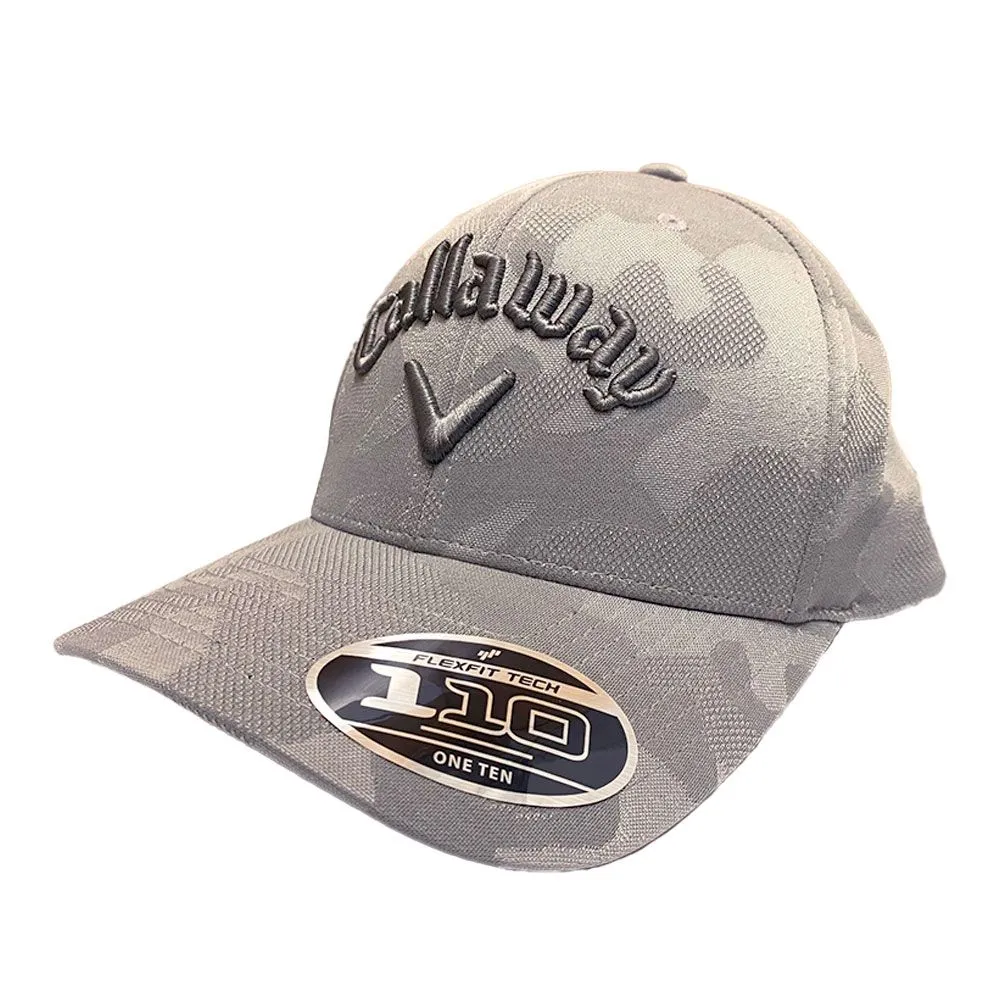Callaway Camo Jacquard Flexfit Golf Cap - Image 2