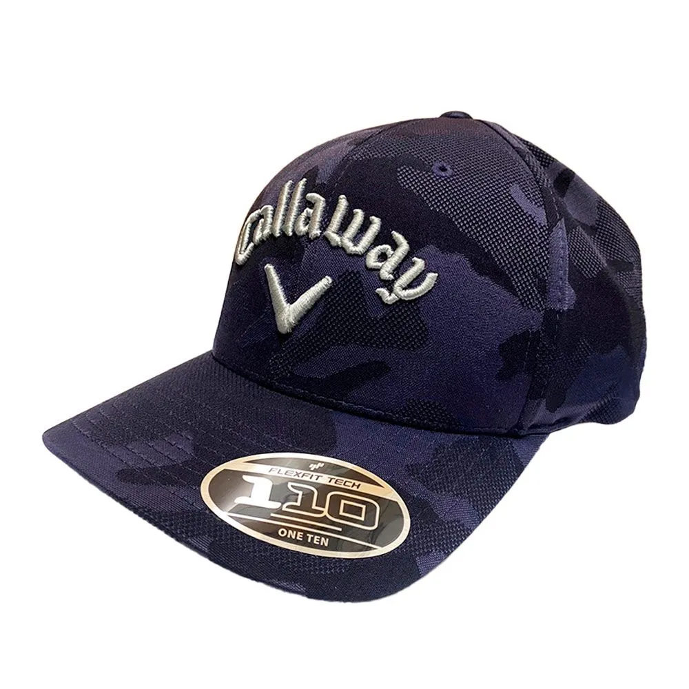 Callaway Camo Jacquard Flexfit Golf Cap - Image 3