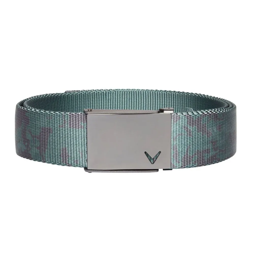 Callaway Camo Webbed Golf Belt - Image 2