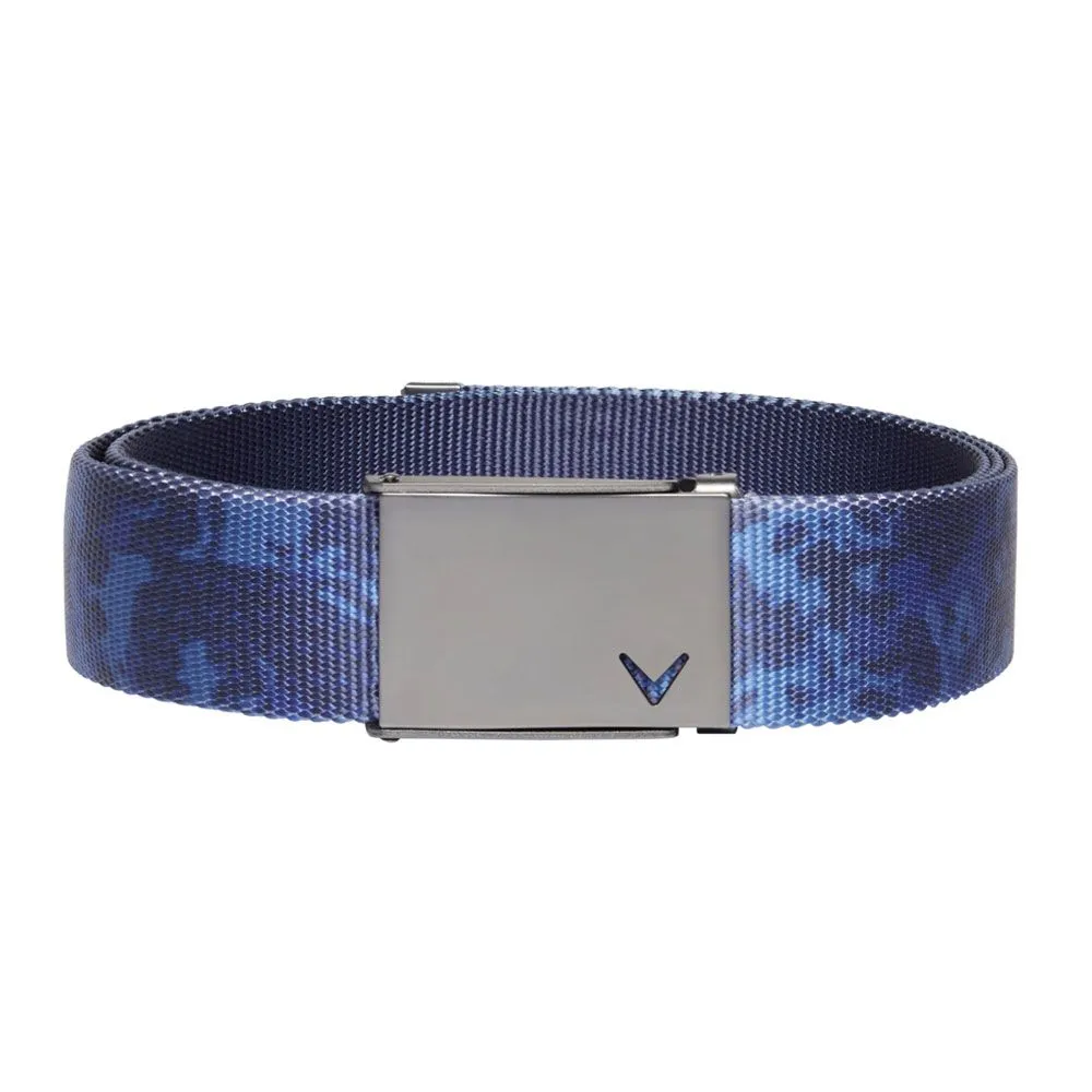 Callaway Camo Webbed Golf Belt - Image 3