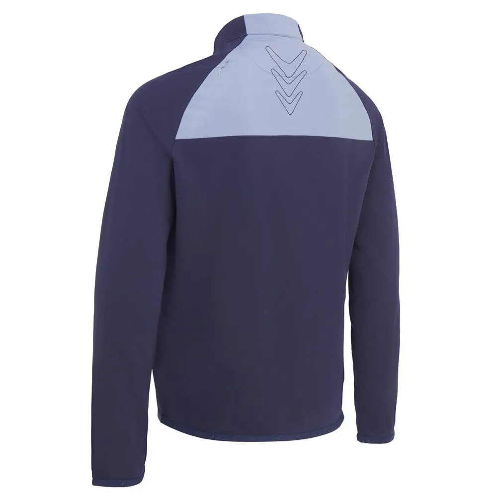 Callaway Colour Block Chev Print Golf Pullover - Image 2