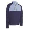 Callaway Colour Block Chev Print Golf Pullover