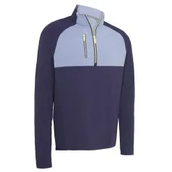Callaway Colour Block Chev Print Golf Pullover